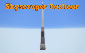 İndir Skyscraper Parkour için Minecraft 1.8.8